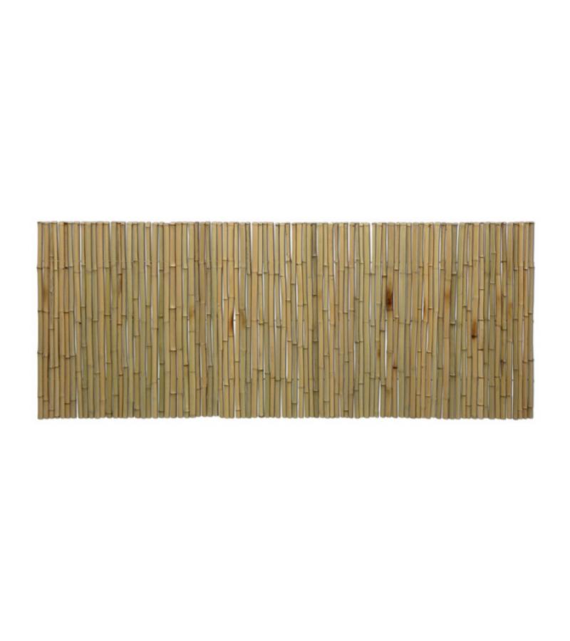 Bamboemat naturel 250 x 100 cm x 25-28 mm
